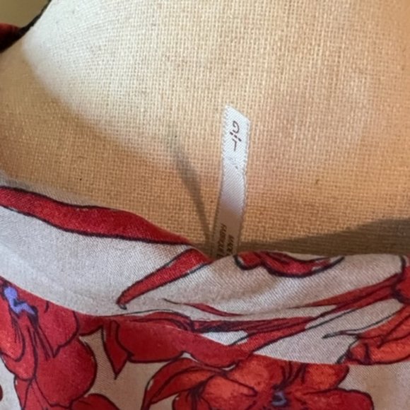 Free People Floral Ruffle Mini Dress - Picture 5 of 5